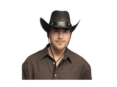 Kapelusz kowbojski Wyatt czarny