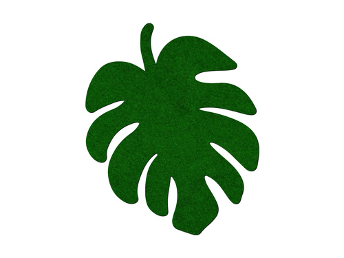 Podstawka pod talerz - liść Monstery - 38 cm - 1 szt.