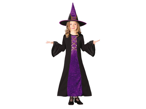 Kostium Czarownica dla dziewczynki