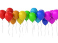 Balony lateksowe pastelowe mix kolorów - średnie - 25 szt.