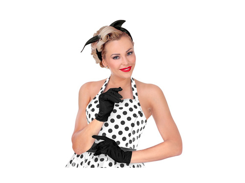 Rękawiczki czarne dla dorosłych