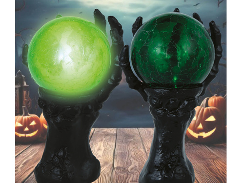 Kryształowa Kula na Halloween - 1 szt.