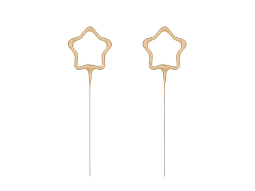 Zimne ognie gwiazdka - 2 szt.