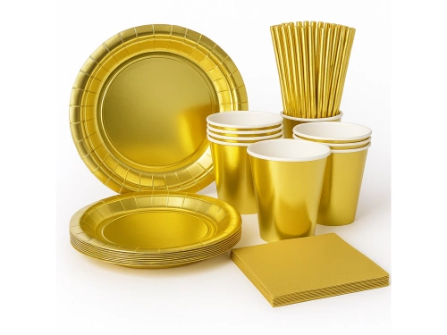 Zestaw urodzinowy Złoty