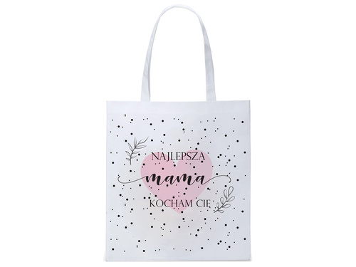 Torba na zakupy na dzień matki Najlepsza Mama - 1 szt.