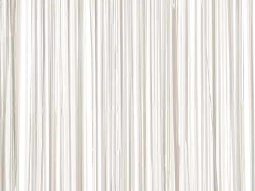 Kurtyna - zasłona na drzwi biała metaliczna - 100 x 200 cm