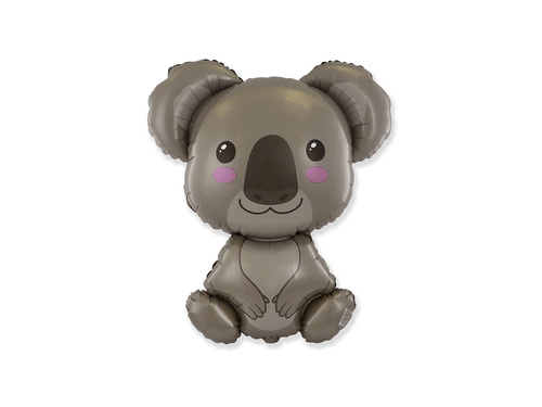 Balon foliowy Koala - 85 x 69 cm - 1 szt.