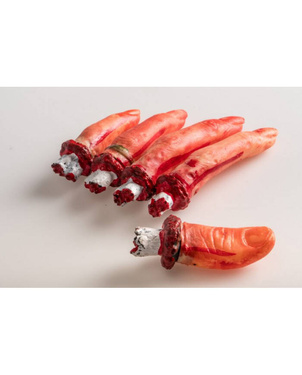 Odcięte palce - 5 szt.