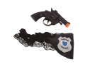Podwiązka z kaburą i policyjnym pistoletem - 1 szt.