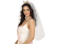 Opaska Bride z welonem - 1 szt.