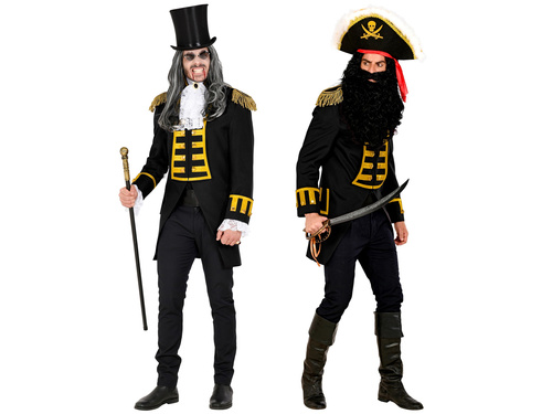 Kostium czarny frak paradny