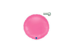 Balon foliowy okrągły Bubble Gum - 14" - 1 szt.