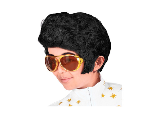 Peruka Króla Rock’n’Rolla Elvisa