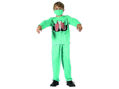 Kostium Doktor Zombie dla chłopca