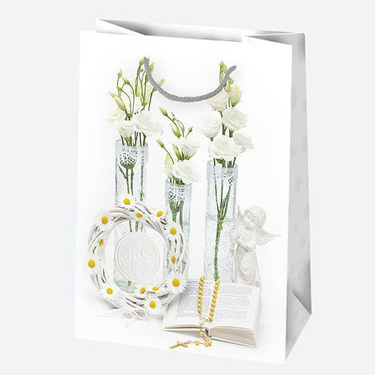 Torebka prezentowa na I Komunię Świętą - 1 szt.