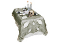 Obrus zielony na Halloween - 60 x 300 cm - 1 szt.