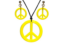 Zestaw Hipisa Pacyfka żółty - 3 szt.