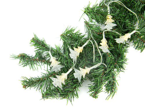 Lampki LED Choinki - ciepły biały