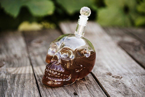 Kuloodporna karafka Czaszka - 700 ml