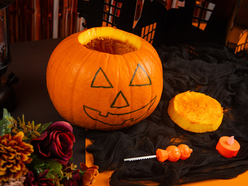 Zestaw do rzeźbienia w Dyni - 1 kpl.