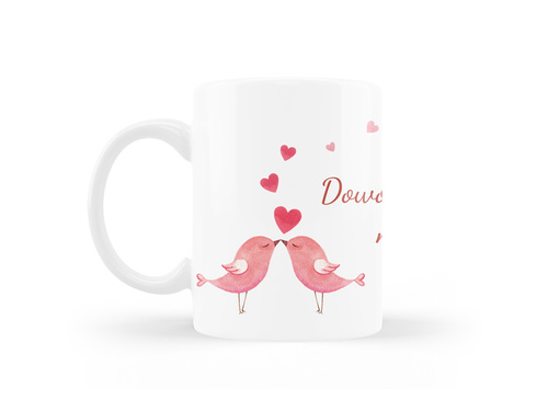 Kubek personalizowany na Walentynki - 330ml