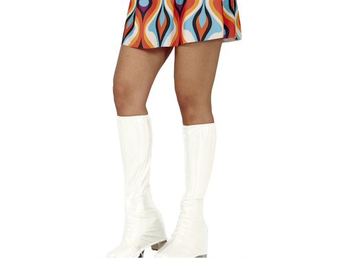 Nakładki na buty białe - 1 para