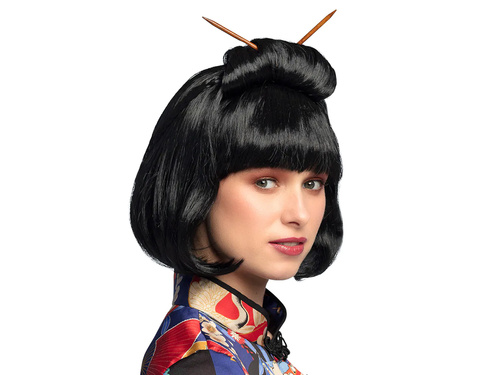 Peruka Japonka - 1 szt.