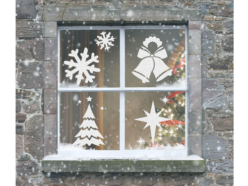 Szablony do sztucznego śniegu - 8 szt.