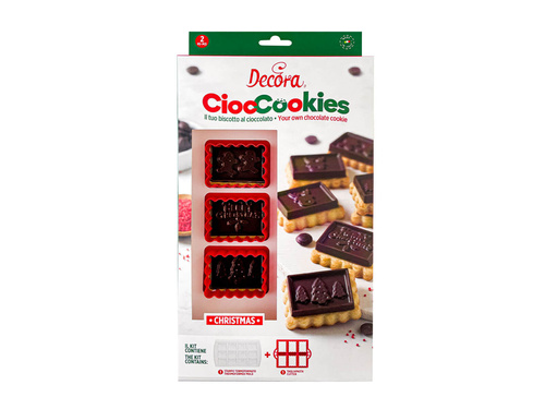 Zestaw foremek do ciastek na Boże Narodzenie - 6 szt.