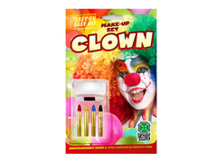 Zestaw Make Up Klaun