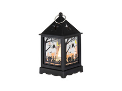 Latarenka LED na Halloween - 12 x 5 cm - 1 szt.