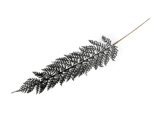 Ozdobny liść brokatowy - 86 cm - 1szt.