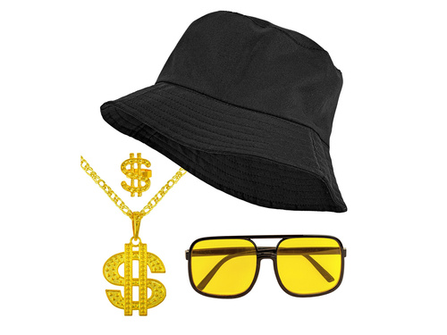 Zestaw HIP-HOP - 4 szt.