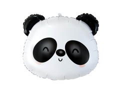Balon foliowy Panda - 43 x 37 cm - 1 szt.
