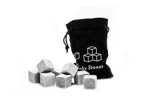 Kamienne kostki do drinków