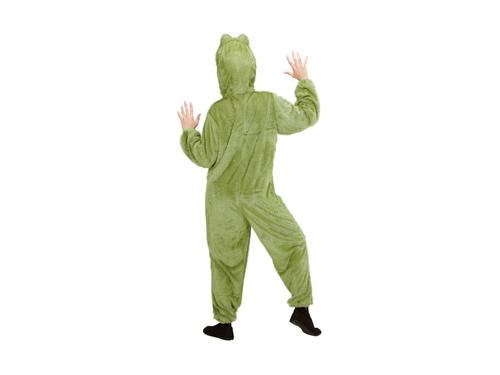 Zabawny strój żaby