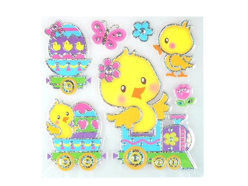 Dekoracja na okno na Wielkanoc - 7 szt.