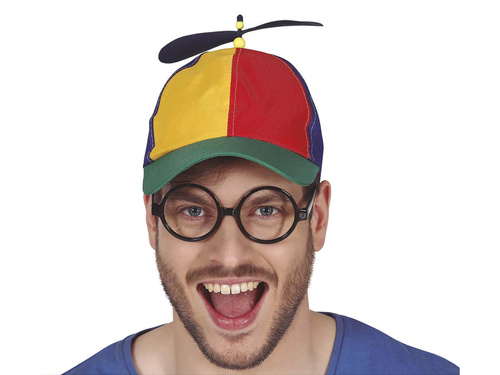 Czapka ze śmigłem - 1 szt.