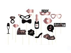 Foto rekwizyty na wieczór panieński - 16 szt.