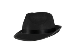 Kapelusz wieczorowy czarny - 1 szt.
