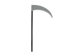 Kosa dla Kostuchy na Halloween - 33 x 92 cm - 1 szt.