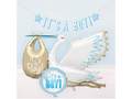 Balon foliowy Bocian It's a Boy - 1 szt.