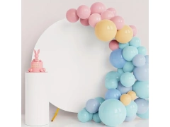 Biały pokrowiec na okrągły stelaż - 150 cm - 1 szt.