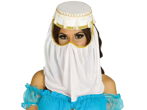 Czapka Arabska Księżniczka - 1 szt.