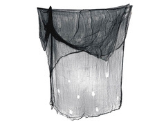 Czarna siatka na Halloween - 200 x 500 cm - 1 szt.