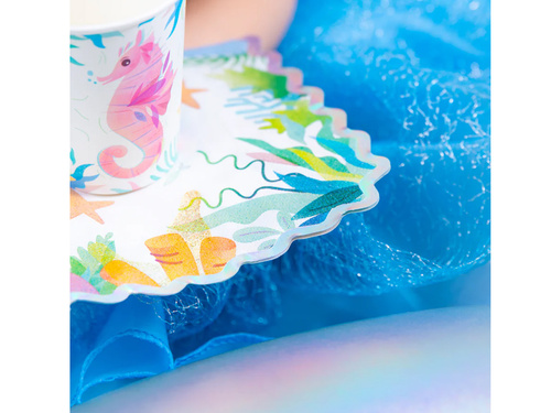 Serwetki urodzinowe Ocean - 33 cm - 10 szt.