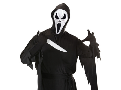 Piankowy nóż - 34 cm - 1 szt.