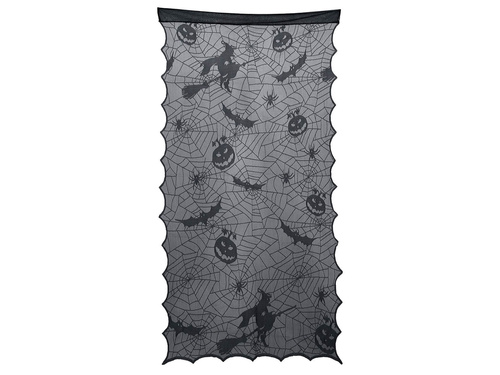 Dekoracja na drzwi na Halloween - 194 x 100 cm - 1 szt.