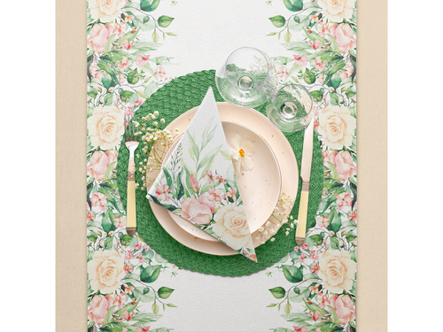 Serwetki Kwiaty - 40 cm - 50 szt.