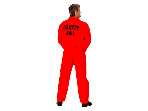 Kostium Więzień dla mężczyzny - 1 szt.